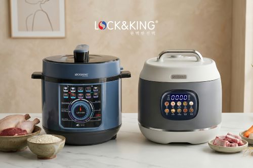 Nên dùng nồi áp suất điện hay nồi áp suất cơ