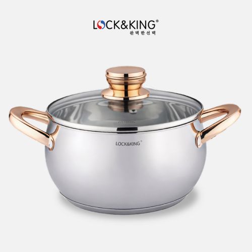 Nồi Inox 5 Đáy Cao Cấp LK-3018