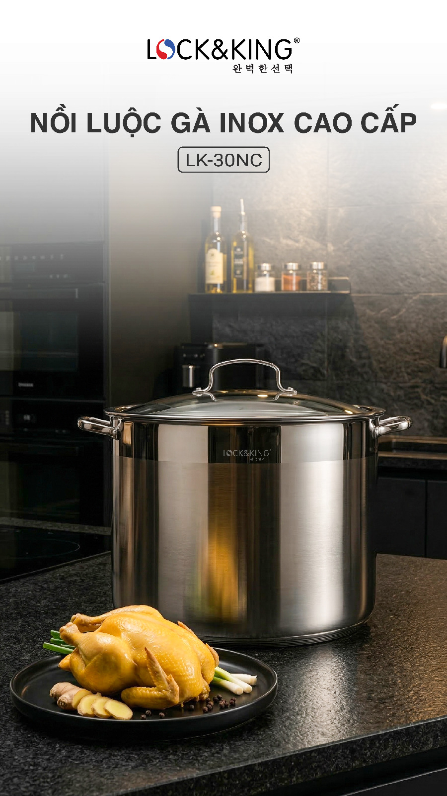 noi-luoc-ga-inox-cao-cap-lk-30nc