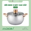 Nồi Inox 5 Đáy Cao Cấp Lock&King LK-3020
